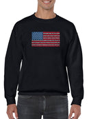 The Oath Of Office Quote Sweatshirt Men's -GoatDeals Designs