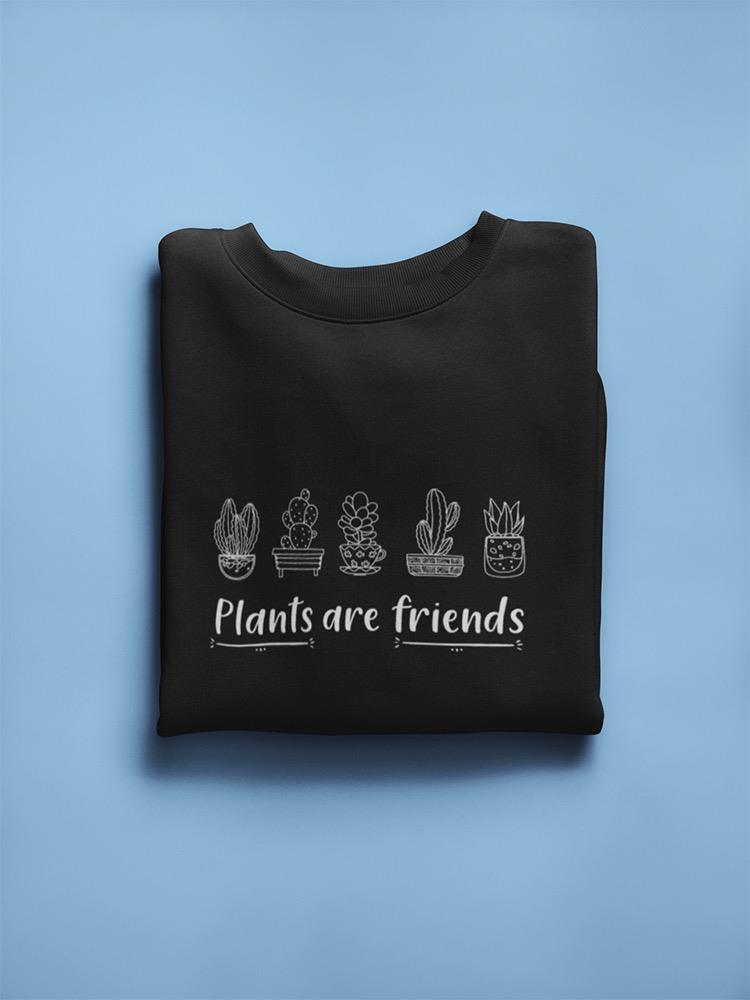 Different Types Of Plants Design Sweatshirt Women's -GoatDeals Designs