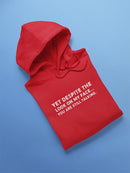 Why Do You Still Talking? Hoodie Men's -GoatDeals Designs