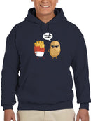 Potato Is The Father Of Fries Hoodie Men's -GoatDeals Designs