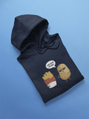 Potato Is The Father Of Fries Hoodie Men's -GoatDeals Designs