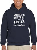 World's Bestest Father Hoodie Men's -GoatDeals Designs
