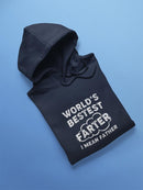 World's Bestest Father Hoodie Men's -GoatDeals Designs