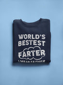 The World's Bestest Farter Sweatshirt Men's -GoatDeals Designs
