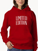 The Limited Edition Text Hoodie Women's -GoatDeals Designs