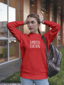 A Limited Edition Text Sweatshirt Women's -GoatDeals Designs