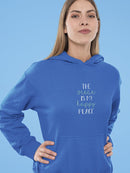 Ocean Is My Happy Place Hoodie Women's -GoatDeals Designs