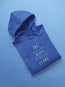 Ocean Is My Happy Place Hoodie Women's -GoatDeals Designs