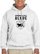 Schrodinger Cat Is.. Hoodie Men's -GoatDeals Designs