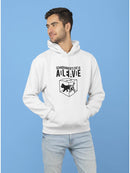 Schrodinger Cat Is.. Hoodie Men's -GoatDeals Designs