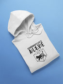 Schrodinger Cat Is.. Hoodie Men's -GoatDeals Designs