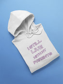 I Still Live With My Parents. Hoodie Men's -GoatDeals Designs