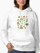 Cacti Hoodie Women's -GoatDeals Designs