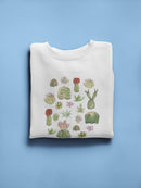 Cool Cacti Sweatshirt Women's -GoatDeals Designs
