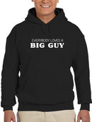 Love A Big Guy Funny Quote  Hoodie Men's -GoatDeals Designs