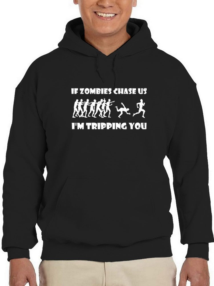 I'm Tripping You Funny Quote Hoodie Men's -GoatDeals Designs