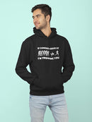 I'm Tripping You Funny Quote Hoodie Men's -GoatDeals Designs