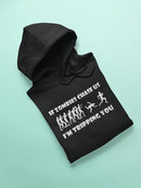 I'm Tripping You Funny Quote Hoodie Men's -GoatDeals Designs