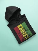 Nothing Is Scary Funny Quote Hoodie Men's -GoatDeals Designs