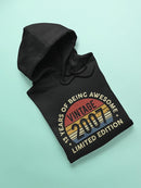 Vintage Since 2007 Hoodie Men's -GoatDeals Designs