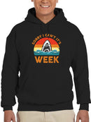 It's Shark Week! Hoodie Men's -GoatDeals Designs