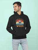 It's Shark Week! Hoodie Men's -GoatDeals Designs