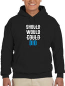 Inspiring Willpower Design Hoodie Men's -GoatDeals Designs