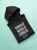 Inspiring Willpower Design Hoodie Men's -GoatDeals Designs
