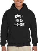 Cool Blm Quote Hoodie Men's -GoatDeals Designs