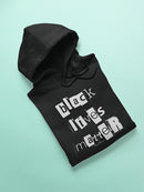 Cool Blm Quote Hoodie Men's -GoatDeals Designs