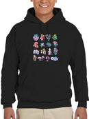 Astounding Image Of Mushrooms  Hoodie Men's -GoatDeals Designs