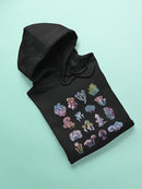 Astounding Image Of Mushrooms  Hoodie Men's -GoatDeals Designs