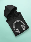 Inernational Words For Music Hoodie Men's -GoatDeals Designs