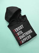Push Acronym Inspiring Design Hoodie Men's -GoatDeals Designs