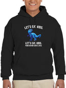 Funny Grammar Quote Hoodie Men's -GoatDeals Designs