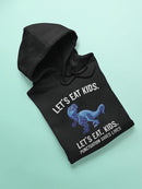 Funny Grammar Quote Hoodie Men's -GoatDeals Designs