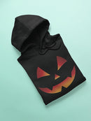 Awesome Image Of A Scary Pumpkin Hoodie Men's -GoatDeals Designs