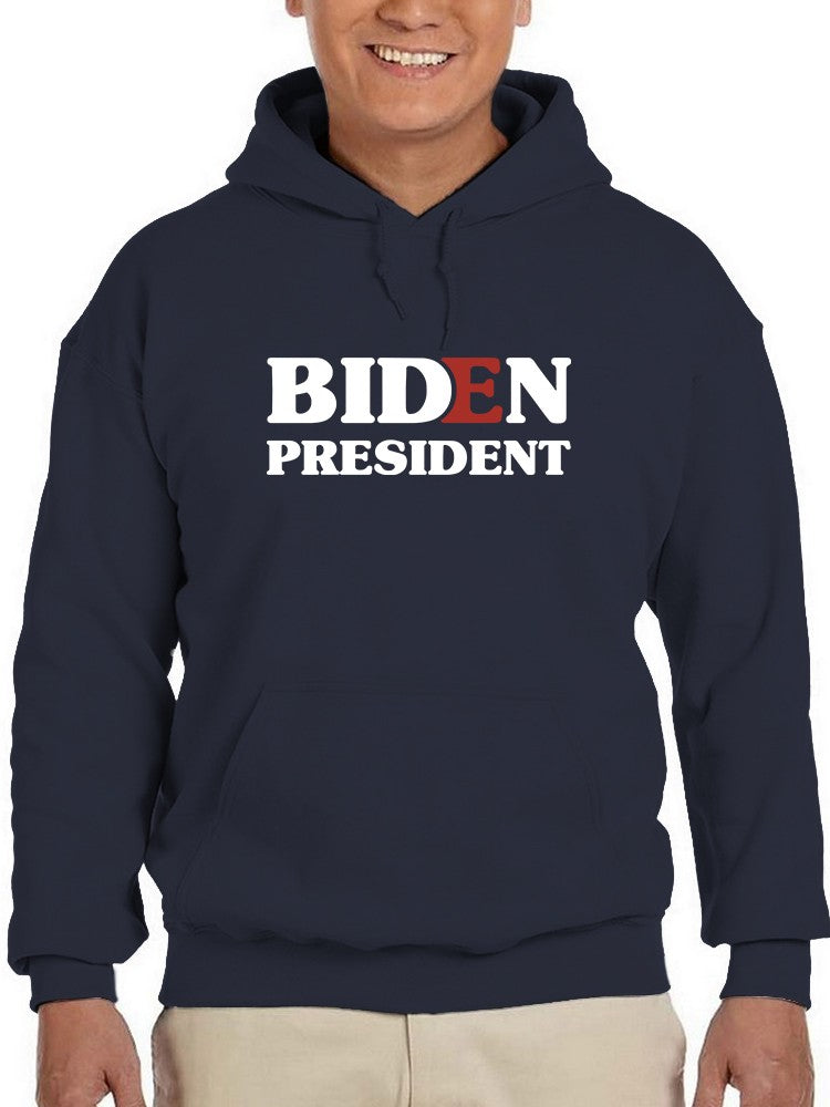 Biden For President Hoodie Men's -GoatDeals Designs