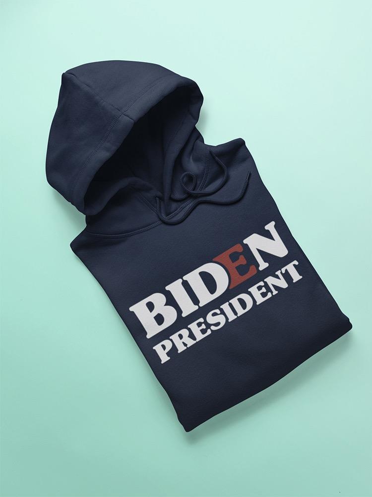 Biden For President Hoodie Men's -GoatDeals Designs