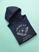 American Fearless And Courageous Hoodie Men's -GoatDeals Designs