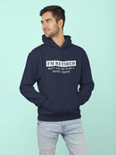 Im Retired, Do Not Disturb Hoodie Men's -GoatDeals Designs