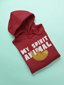 My Spirit Animal Is A Sloth Hoodie Men's -GoatDeals Designs