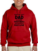 Awesome Dad Quote Hoodie Men's -GoatDeals Designs