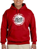 Wonderful Time For A Beer Hoodie Men's -GoatDeals Designs