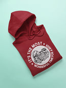 Wonderful Time For A Beer Hoodie Men's -GoatDeals Designs