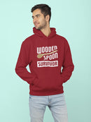 Survivor The Wooden Spoon Hoodie Men's -GoatDeals Designs