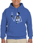Deathly Selfie Hoodie Men's -GoatDeals Designs