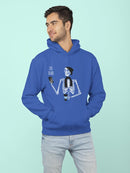 Deathly Selfie Hoodie Men's -GoatDeals Designs