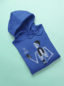 Deathly Selfie Hoodie Men's -GoatDeals Designs