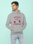Flip Flipadelphia Hoodie Men's -GoatDeals Designs
